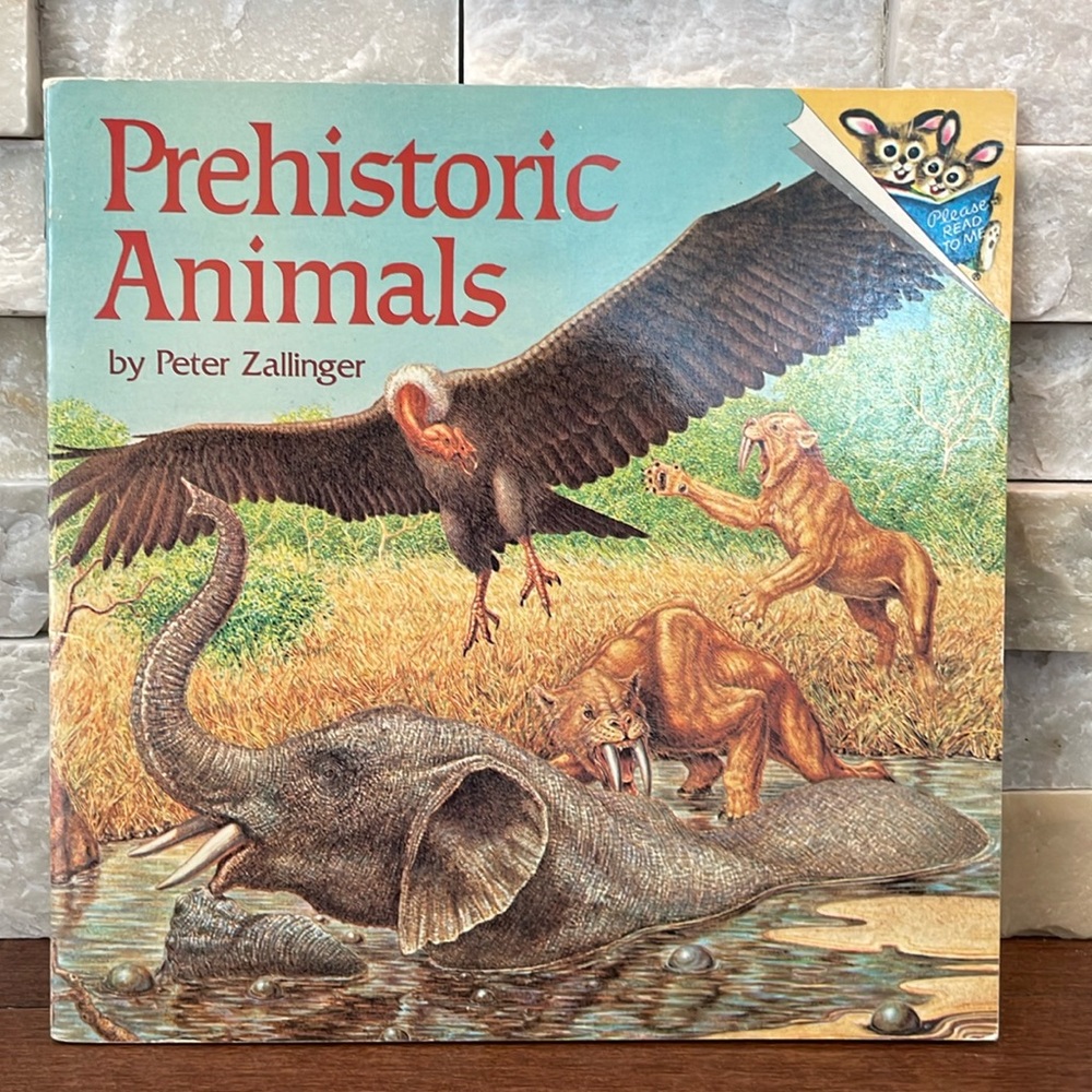 5/$25 Prehistoric Animals by Peter Zallinger